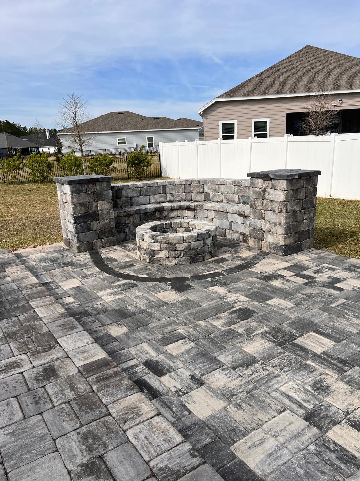 pavers