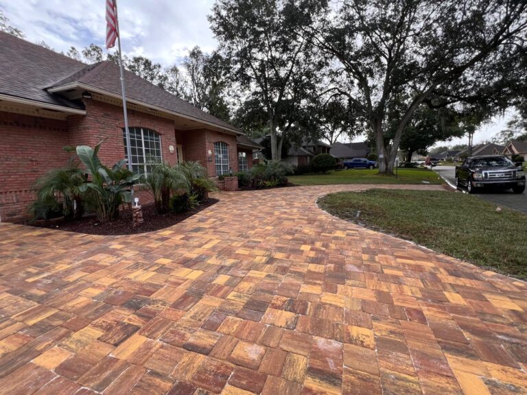 pavers